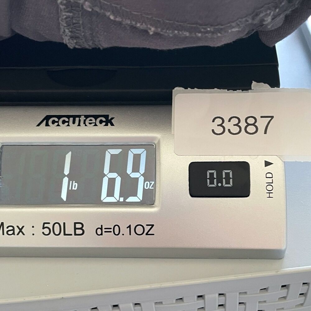 AKARMY Cargo Pants Womens 6 Gray Drawstring Ankle Baggy 90s Retro Street Grunge‎ - Picture 16 of 16